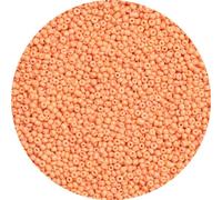 Gkelaly 10000Pcs Light Orange Glass Seed Beads Bulk for Jewellery Making, 2mm Small Pony Beads for Bracelet Necklace Earring Making & Crafting