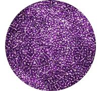 Gkelaly 10000Pcs Translucent Purple Glass Seed Beads Bulk for Jewellery Making, 2mm 11/0 Small Pony Beads for Bracelet Necklace Earring Making & Crafting
