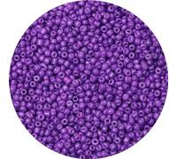 Gkelaly 5000Pcs Purple Glass Seed Beads Bulk for Jewellery Making, 3mm 8/0 Small Pony Beads for Bracelet Necklace Earring Making & Crafting