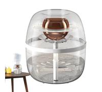 GkgWuxf Air Humidifier | Night Light Air Moisturizer | Large Capacity Small Table Top Night Light Humidifier for Home Bedroom Living Room