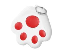 GkgWuxf Anti Lost Tracking Device | Cat Claw Shaped Dog GPS Tracking Device - Dog Cat Locator, Real-time Wireless Key Finder, Portable Alarm Sensor For Pets Kids The Elderly Wallets Cats Dogs Luggage