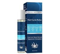 GkgWuxf Anti-Thinning Hair Liquid | 30 ml Roller Design Travel Size Safe | Liquid Against Hair Loss - For Women, Teenagers, Teens & Family Members