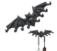 GkgWuxf Bat Hanger | Heavy Duty Rust Proof Saving Hanger,Wall Hooks Decorative,for Friends Students Adults Men Women Home Indoor Living Room Bedroom