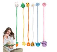 GkgWuxf Beginner Crochet Kit for Adults | Art Knitting Book Marks Kit,Easy-to-Learn Crocheting Accessory for Kids Teens Men Women Experts Crafting Projects