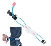 GkgWuxf Boot Blouser, Wrist Ankle Bands Strap, Adjustable Reflective Trousers Blouses Straps, Riding Decor Cycling Accessory Elastic Reflect For Fishing