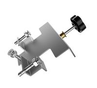 GkgWuxf Cabinet Door Positioning Tool - Accurate Quick Alignment Metal - Door Hinge Tool Cabinet Hardware Jig - for Installing Woodworking Wardrobe Closet Carpentry Woodworker