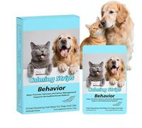 GkgWuxf Calming Care for Dogs,Fast Dissolving Mood Care Tablets,Fast Dissolving Cat Calming Products - for Kitten Puppy Medium Large Breed Separation Tension Aggressive Behavior