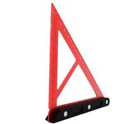 GkgWuxf Carpentry Square - Multi-Angle Measuring Ruler, Aluminium Alloy for Framing with Precision Marks for Architecture and Woodworking