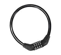 GkgWuxf Chain Lock for Bicycles, Combination Lock for Bicycles | 4 Digit Bicycle Chain Lock with Digital Code, Heavy Duty Resettable Keyless Bike Lock for Bicycles and