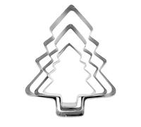 GkgWuxf Christmas Moulds, Christmas Moulds for Baking - Stainless Steel Biscuit Mould - Christmas Holiday Stainless Steel, Handmade Cookie Cutters in the Shape of a Man