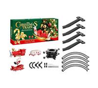 GkgWuxf Christmas Tree Train Set Festival Party Home Track Toy Model | Train for Christmas Tree for Boys Girls Birthday Festival Party Home Holiday