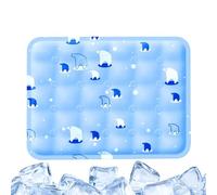 GkgWuxf Cooling Mat for Dogs, Air Conditioned Floor for Dogs - Large Washable Non-Slip Cushion for Sofa, Floor, Crate Indoor and Outdoor