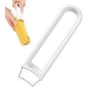 GkgWuxf Corn Ginning Machine - Ergonomic Manual - Ginning Tool and Cob Holder - For Processing, Cooking, Meal Preparation, Family Farming, Family Kitchen