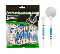 GkgWuxf Course Golf Tee,ABS Golfing Tees for Driving - Prevent Side Rotate Reduce Friction Sport Equipment for Indoor Daily Practice Competitions Beginners Professionals
