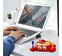 GkgWuxf Crab Sandbox - Relaxing Desk Decoration,Desktop Zen Garden Kit | for Adults College Students Collectors Relaxation Seekers Office Study Living Room Bedroom Bookshelf Nightstand