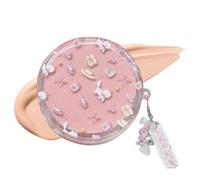 GkgWuxf Cushion Makeup | Bb Cream Foundation Concealer Cushion | Beauty Concealing Accessories Waterproof Face Primer for Wife Daughter Women Mom Family