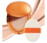 GkgWuxf Cushion Makeup,Semi-Matte Finish Waterproof Beauty - Full Coverage Concealer Powder Foundation,for Ladies Girlfriend Girls Daily Travel Work Party Dating Business Birthday