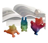 GkgWuxf Dog Figures | Zen Animal Yoga Figurine,Figure Decorative 3D Printed Miniature for Table Porch Ornament Garden Lawn Patio Shelf Desk Yard