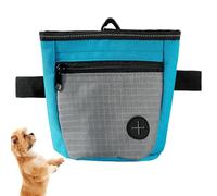 GkgWuxf Dog Training Pouch For Treats,Magnetic Closure Puppy Training Waist Bag | Puppies Goodie Treat Pouch With Waist Belt For Behavior Aids
