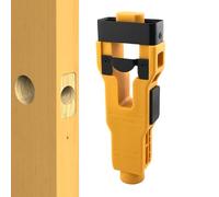 GkgWuxf Door Lock Kit for Square Latch | Precision Scoring Door Lock Mortise Tool | Ergonomic Accurate Chiseling Supplies Separation Accessories for Enthusiasts Beginners Professionals