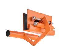 GkgWuxf Drywall Lifting Tool - Stainless Lifting Clamp - Self-Adaptive 50kg Load Capacity Drywall Holder - for Woodworking, Marble, Ceramic Tile, Slate, Glass Door Installation