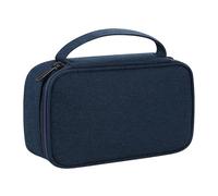 GkgWuxf Electronic Organizer Case,Electronics Accessories Storage Carrying Case - Oxford Cloth Carrying Case for Business Trip, Outdoor Sports, Everyday Use, Travel