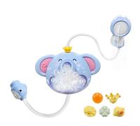 GkgWuxf Elephant Bath Sprayer | Bathtub Toy Bubble Machine - Non-Slip Elephant Bath Sprayer for Garden, Pool, Swimming for Kids 1-5
