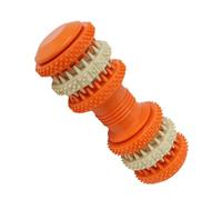 GkgWuxf Energetic Chew Dog Toys, Interactive Toys for Dogs Who Love Chewing, Teething Accessories Gear Box for Puppies, Interactive Food Puzzle