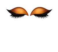 GkgWuxf Eye Shadow Stickers - 2-in-1 Eye Cosmetics Patches,Sweatproof Eyelash Eyeshadow Patch | for Festival Wedding Carnival Concert Cosplay Party Stage Costume Girls Women