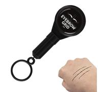 GkgWuxf Eyebrow Mapping Tool, Eyebrow Mapper Tool, Eyebrow Tattoo Mapper | Navigation Line Marker Tool with Ink Chain, Lightweight, Easy to
