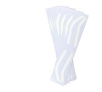 GkgWuxf Eyebrow Stencils, Eyebrow Shape Tape,Eyebrow Shaper Kit | 50 Pairs Auxiliary Templates, Professional Airbrush Stickers Layout Mapping Guide