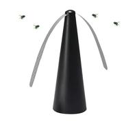 GkgWuxf Food Fly Fan | Electric Tabletop Fly Repel Fans for Party - Portable Deterring Gadgets Swatter for Outside Backyard Family Gatherings Picnic Camping Kitchen Dining BBQ