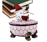 GkgWuxf Ghost Lamp - Bathtub Reading Book Lamp - Halloween Ghost Decor | for Pathway Bedroom Kitchen Office Home House Window