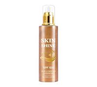 GkgWuxf Glitter Body Oil,100ml Mild Body Moisturizing Oil | Moisturizing Skin Care Product for Women Ladies Dancers Photoshoot Models Wives Bridal Preparation Cycling Beach Sports Camping