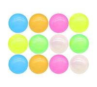 GkgWuxf Glow in the Dark Sticky Ball,Glow Sticky Ball That Stick to the Ceiling 12 Piece - Stress Relief Toys for Kids Teens Boys Girls Birthday Party Outdoor Beach