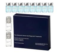 GkgWuxf Hair Renewal Set - 8 Pieces Soothing Scalp Stimulator | Hair Strengthening Solution with 2 Needle Devices - for Women and Men Growth Thickening Renewal