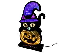 GkgWuxf Halloween LED Night Lights | Mood Lamp For Games Room,Decorative Lighting For Party, Bedroom And Bedside
