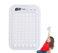 GkgWuxf Hand Games, Portable Games, Small Game Console for Travel, Training Machine, Travel Toys, Electronic Learning Systems for Christmas Birthday