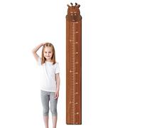 GkgWuxf Height Chart for Kids | Home Wall Measurement Ruler for Height,Creative Wall Toddler Height Measurement Chart for Kids, Child, Boys, Girls