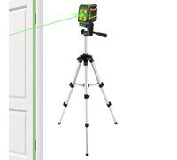 GkgWuxf Indoor Cross Line Level,Cross Line Leveling for Construction | Alignment Leveler Gadget for Cabinet Window Wall Mounting Installation Floor Garden Outdoor