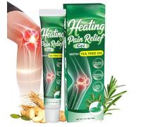 GkgWuxf Joint Relief Gel, Natural Gentle Nourishment Non-Greasy Reliever, Reliever Gel for Joint, for Knee Lower Back Hands Feet Ankle Whole Body