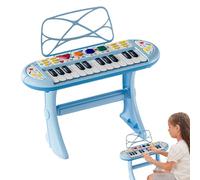 GkgWuxf Kids Keyboard Piano | Musical Instrument with Light - Electric Piano for Kids | for Pupils Students Girls Preschoolers Living Room Bedroom Classroom Stage Kindergarten