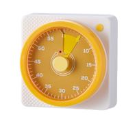 GkgWuxf Kitchen Timers, Silent Magnetic Mechanical Clock 60 Minutes | Kitchen Timers for Seniors, for Brushing, Shower, School, Home, Home School,