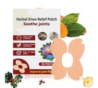 GkgWuxf Knee Relief Patches, Relieving Patch, Topical Plaster for Men Women Outdoor Activities Travel Daily Exercises Sports Training Workout