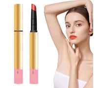 GkgWuxf Lip Stain | Pigmented Velvet Beauty Makeup Cosmetics - Long Lasting Lipstick,for Dinner Dating Events Travel Gatherings Weekend Outings