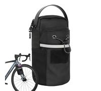 GkgWuxf Magnetic Gym Water Bottle Bag | Water Bottle Carrier Tote with Detachable Strap | Magnetic Sports Strap Bag - for Gym Travel Sports Fitness Running Office Commuting Cycling