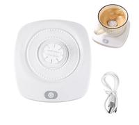 GkgWuxf Magnetic Stir Plate,Magnetic Stirrer Hot Plate - Automatic Coffee Stirrer, Multifunctional Magnetic Stirrer Hot Plate for Wine, Milk, Coffee, Tea