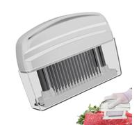 GkgWuxf Meat Tenderizer Tool Meat Tenderizer Tool | Stainless Steel Meat Stapler 48 Needles Tenderizing Tool | Kitchen Tool, Makes The Hardest Steak,