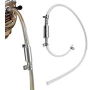 GkgWuxf Motorcycle Brake Bleeding Hose - Clutch Bleeding Tube for Motorcycle,Clutch Exhaust Pipe Car Accessories for Upgrade Hydraulic System Truck Motorbike Automotive Men Professionals