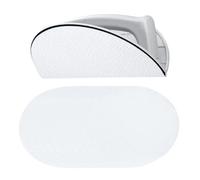 GkgWuxf Multifunctional Semi-Circular Angle Sanding Sandpaper Tool, Corner Sanding Tool, Self-Adhesive Handheld Semi-Circular Angle Gadget Set With 10 Sandpaper, For Wood Metal Crafting Furniture Wall